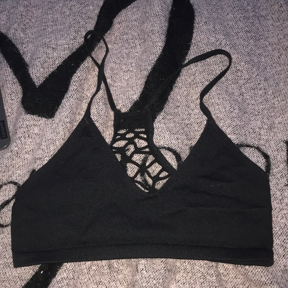 Halter bralette